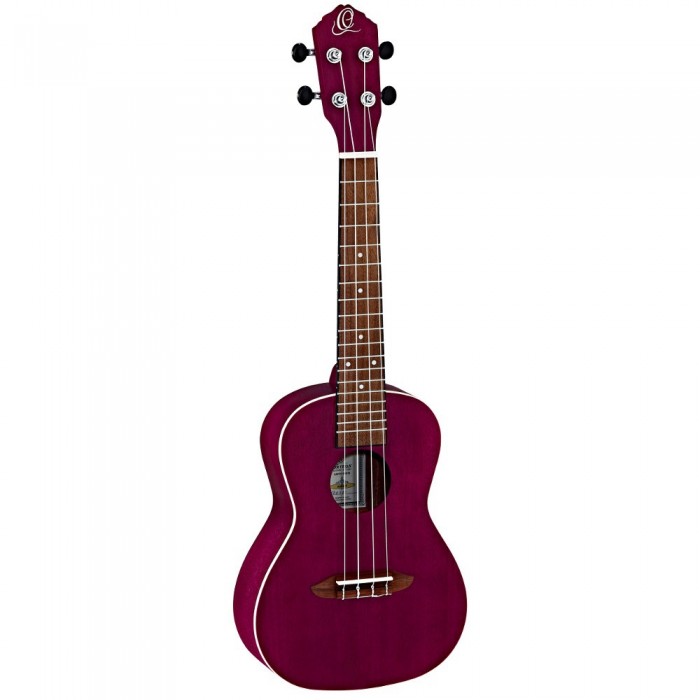 Ortega RURUBY Concert Ukulele (Transparent Purple)