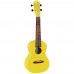 Ortega RUSUN Concert Ukulele (Transparent Yellow)