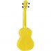 Ortega RUSUN Concert Ukulele (Transparent Yellow)