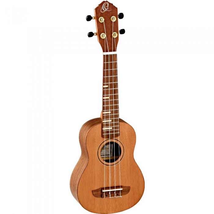Ortega RUTI-SO Soprano Ukulele (Natural)