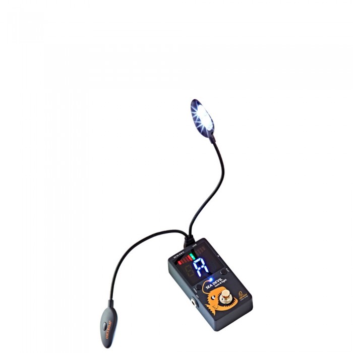 Ortega Seadevil Pedal Tuner & Usb Light