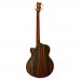 Ortega STRIPEDSU.ACB Private Room Series Akustik Bas Gitar (Natural)