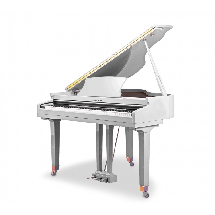 Pearl River GP1100 Baby Grand Dijital Piyano (Beyaz)