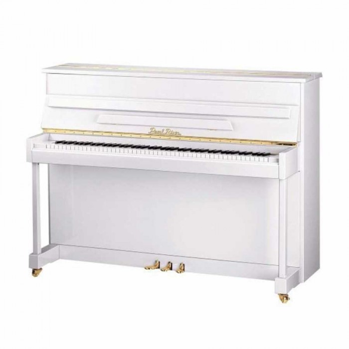 Pearl River UP115 M5 Akustik Duvar Piyanosu (Parlak Beyaz)