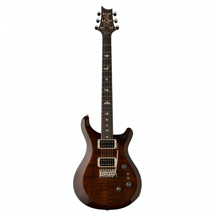PRS 35th Anniversary S2 Custom 24 Elektro Gitar (Burnt Amber Smokeburst)