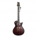 PRS Limited Edition Wood Library Mc Carty SC594 Elektro Gitar (Satin Fire Red)
