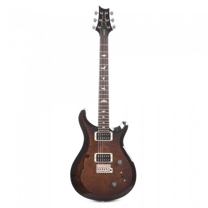 PRS S2 Custom 22 Semi Hollow Elektro Gitar (Burnt Amber Burst)