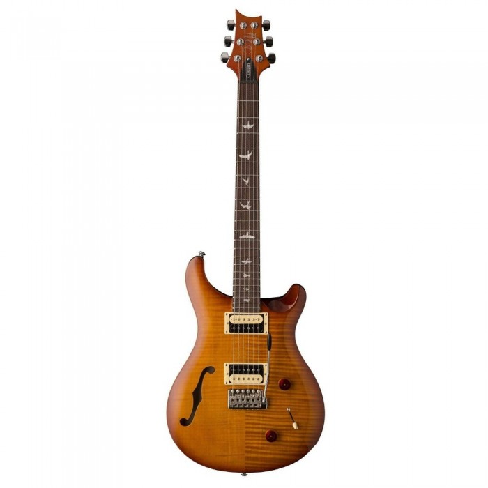 PRS SE Custom 22 Hollow Body Elektro Gitar (Vintage Sunburst)