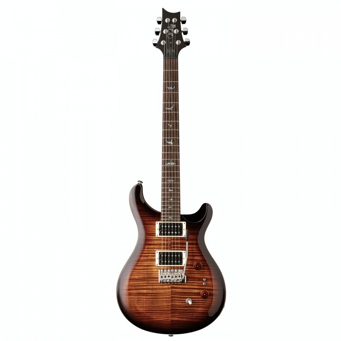 PRS SE Custom 24 35. Yıl Özel Elektro Gitar (Black Gold Burst)