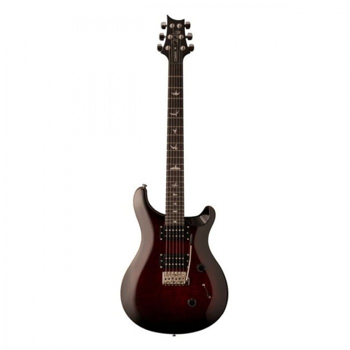 PRS SE Custom 24 Elektro Gitar (Fire Red Burst)