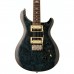 PRS SE Custom 24 Exotic Poplar Burl Elektro Gitar (Whale Blue)