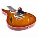 PRS SE Custom Semi-Hollow Elektro Gitar (Vintage Sunburst)