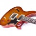 PRS SE Custom Semi-Hollow Elektro Gitar (Vintage Sunburst)