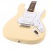 PRS SE Silver Sky Elektro Gitar (Moon White)