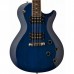 PRS Standard 245 Elektro Gitar (Translucent Blue)