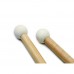 Rohema Kombi Sticks 25mm Felt Ball Baget