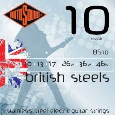Rotosound BS10 Biritish Steels Elektro Gitar Teli (10-46)