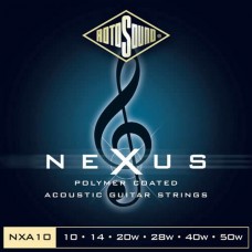 Rotosound NXA10 Akustik Gitar Teli (10-50)