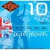 Rotosound PN10 Pure Nikel Elektro Gitar Teli (10-46)