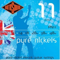 Rotosound PN11 Pure Nikel Elektro Gitar Teli (11-48)