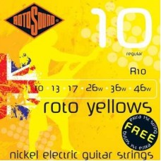 Rotosound R10 Yellow Elektro Gitar Teli (10-46)