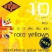 Rotosound R10 Yellow Elektro Gitar Teli (10-46)