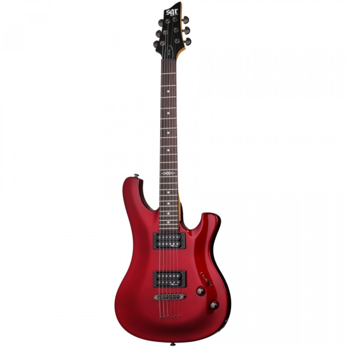Schecter 006 SGR Elektro Gitar (Metallic Red)