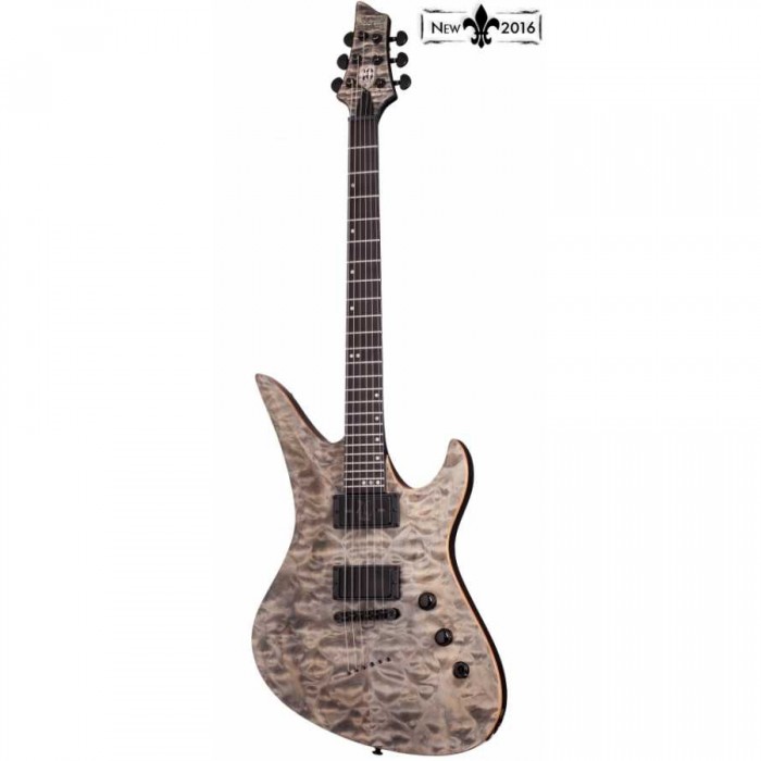 Schecter Avenger 40. Yıl Serisi Elektro Gitar (Snow Leopard Pearl)