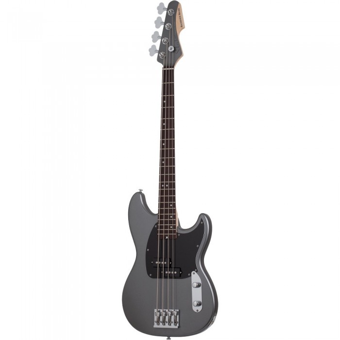 Schecter Banshee 4 Telli Bas Gitar (Carbon Grey)