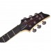 Schecter Banshee 6 A Elektro Gitar (Crimson Red Burst)