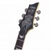 Schecter Banshee-6 Extreme Elektro Gitar (Charcoal Burst)