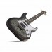 Schecter Banshee-6 Extreme Elektro Gitar (Charcoal Burst)