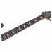 Schecter Banshee-6 Extreme Elektro Gitar (Charcoal Burst)