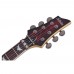 Schecter Banshee-6 Fr Extreme Cb Elektro Gitar (Black Cherry Burst)