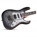 Schecter Banshee-6 Fr Extreme Cb Elektro Gitar (Charcoal Burst)