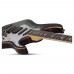 Schecter Banshee-6 Fr Extreme Cb Elektro Gitar (Charcoal Burst)