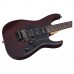 Schecter BANSHEE-6 FR SGR Elektro Gitar (Walnut Satin)
