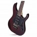 Schecter BANSHEE-6 FR SGR Elektro Gitar (Walnut Satin)