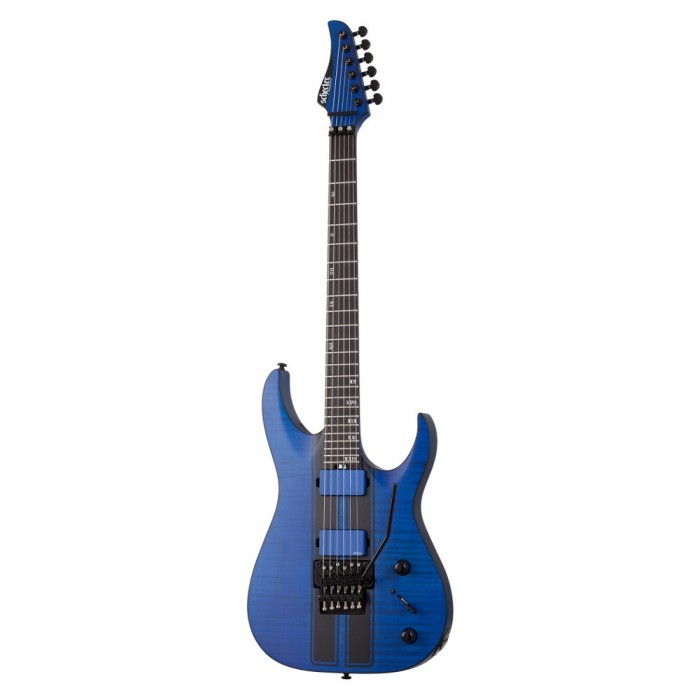 Schecter Banshee GT FR Elektro Gitar (Satin Trans Blue)