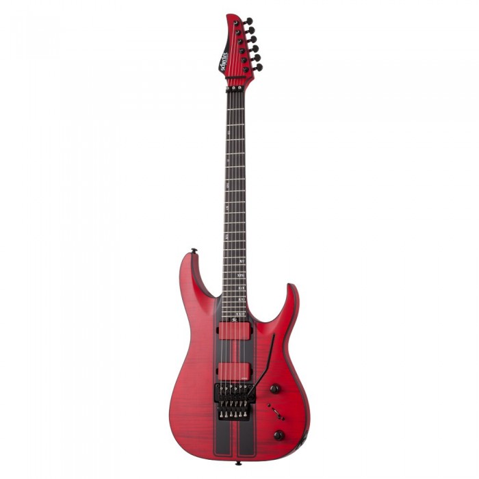 Schecter Banshee GT FR Elektro Gitar (Satin Trans Red)