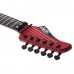 Schecter Banshee GT FR Elektro Gitar (Satin Trans Red)