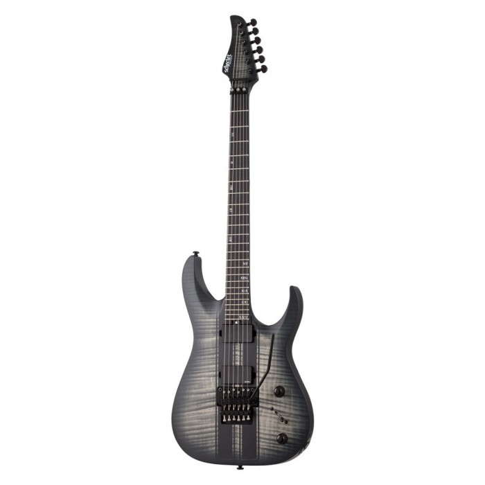 Schecter Banshee GT FR Satin Elektro Gitar (Charcoal Burst)