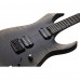 Schecter Banshee Mach-6 Elektro Gitar (Fallout Burst)