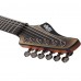 Schecter Banshee Mach-6 Elektro Gitar (Fallout Burst)