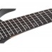Schecter Banshee Mach-6 Elektro Gitar (Fallout Burst)