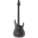 Schecter Banshee Mach-6 Evertune Elektro Gitar (Fallout Burst)