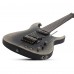 Schecter Banshee Mach-7 FR S 7 Telli Elektro Gitar (Fallout Burst)
