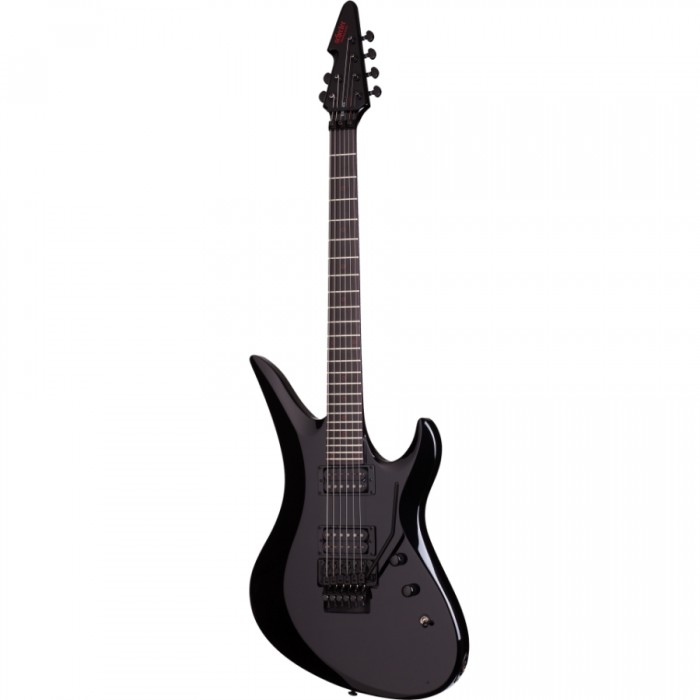 Schecter Blackjack A-6 FR Elektro Gitar (Gloss Black)