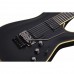 Schecter Blackjack ATX C-1 FR Elektro Gitar (Aged Black Satin)
