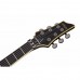 Schecter Blackjack ATX C-1 FR Elektro Gitar (Aged Black Satin)